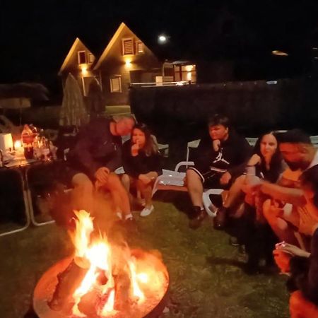 Domki Nadmorska Oaza Nad Morzem I Jeziorem Jezierzany Ngoại thất bức ảnh
